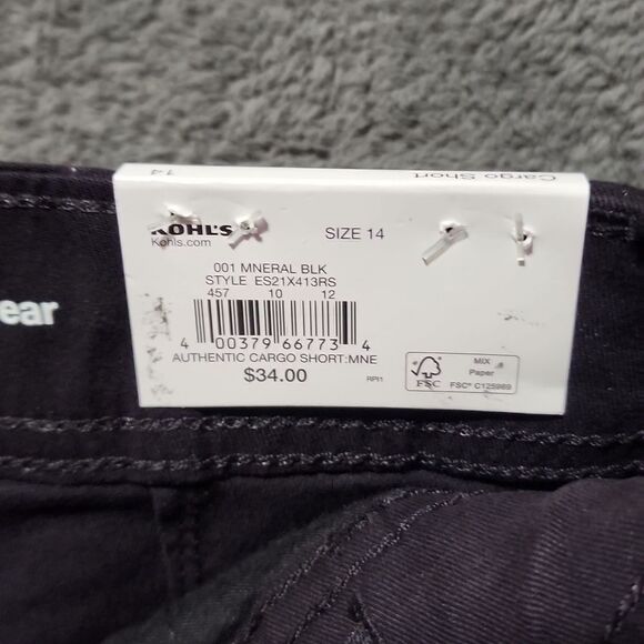 NWT Boys Size 14 Sonoma Good for Life Authentic Cargo shorts - Picture 3 of 6